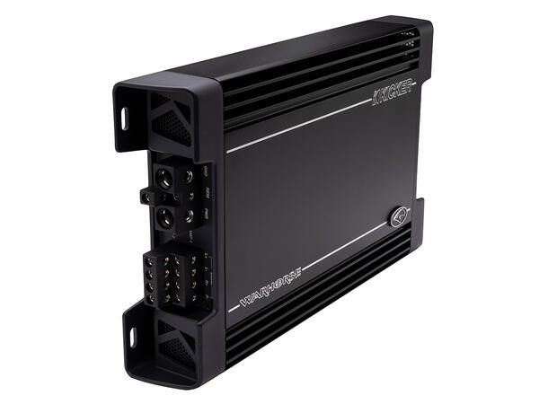 Kicker WXA1000.4 Warhorse 4-kanaler 4x450W RMS i 2 Ohm, 