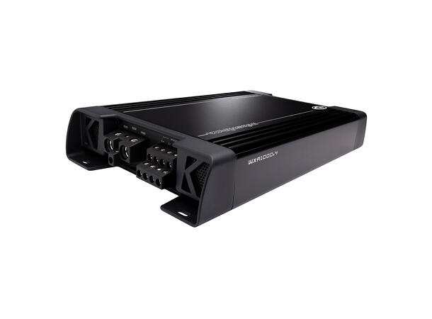 Kicker WXA1000.4 Warhorse 4-kanaler 4x450W RMS i 2 Ohm, 
