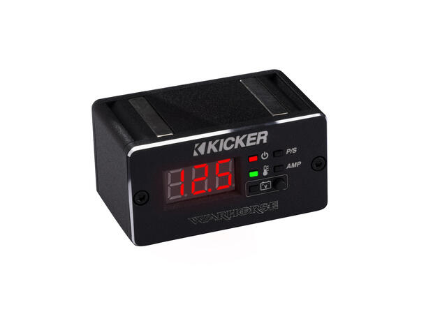 Kicker WXA1000.4 Warhorse 4-kanaler 4x450W RMS i 2 Ohm, 