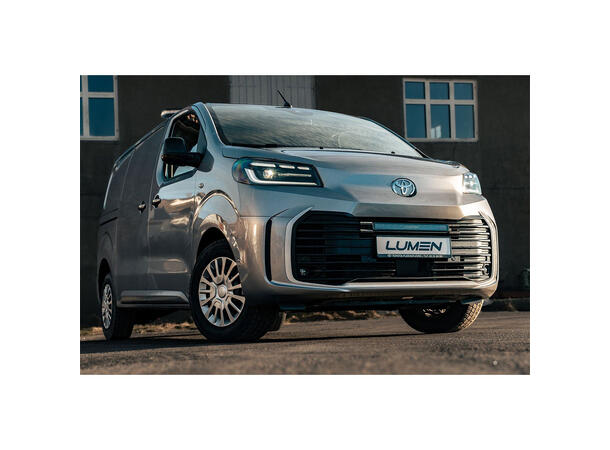 Lumen grillkit lyspakke Toyota Proace 2025-> 