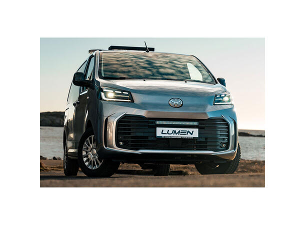 Lumen grillkit lyspakke Toyota Proace 2025-> 