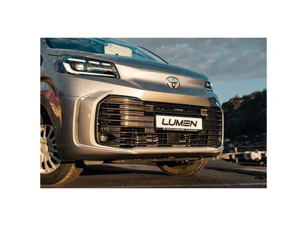 Lumen grillkit lyspakke Toyota Proace 2025-> 