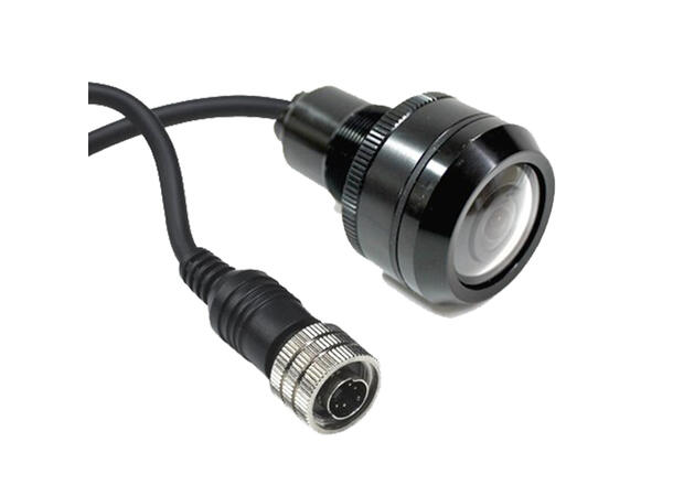 MXN12C ryggekamera 130 grader, innfelt montering 