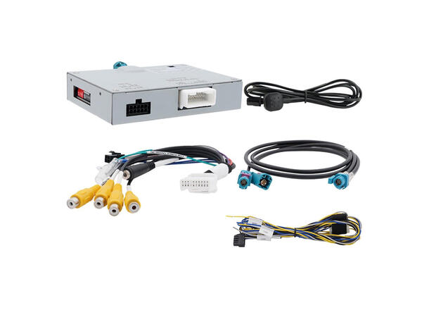 Navlinkz Ryggekameraadapter (AHD/CVBS) PSA + Opel (2019-->) m/IVI/NAC/RCC 