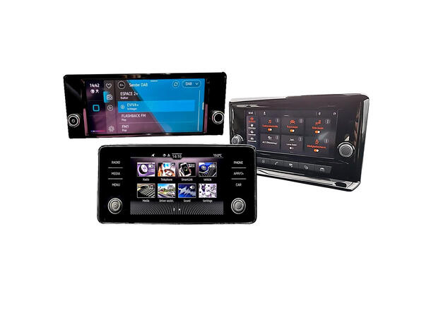 Navlinkz Ryggekameraadapter (CVBS) VAG m/MIB3 Entry (Composition 8,5") 