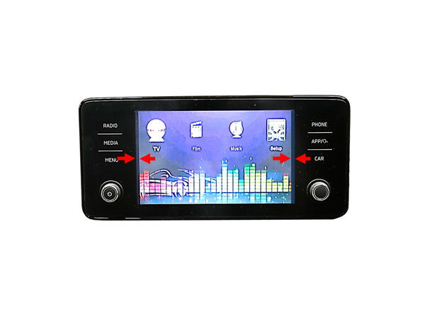 Navlinkz Ryggekameraadapter (CVBS) VAG m/MIB3 Entry (Composition 8,5") 