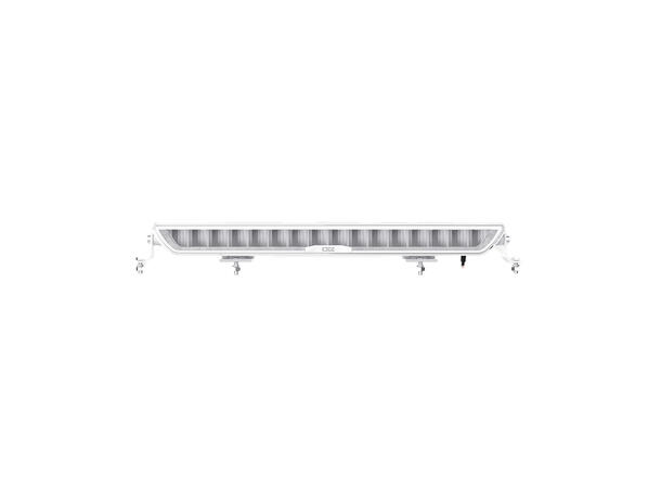 OZZ XB1 P20" White ledbar kurvet 20", 7000 Lumen, 98W, pos.lys 