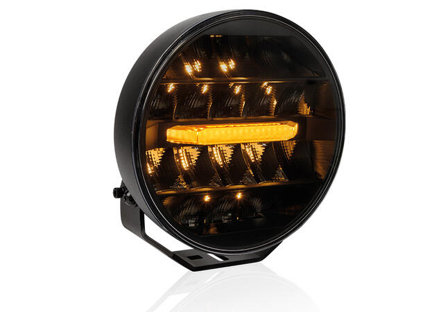 Optibeam Elites 9 LED fjernlys 9", 11320 lumen, 169W, Posisjonslys 