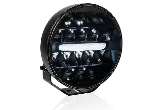 Optibeam Elites 9 LED fjernlys 9", 11320 lumen, 169W, Posisjonslys 