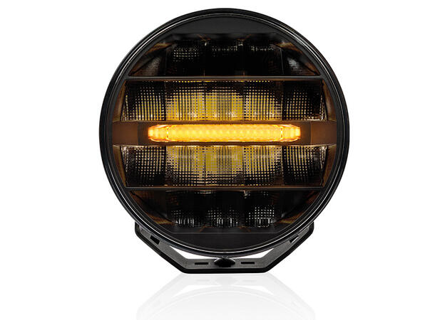 Optibeam Elites 9 LED fjernlys 9", 11320 lumen, 169W, Posisjonslys 
