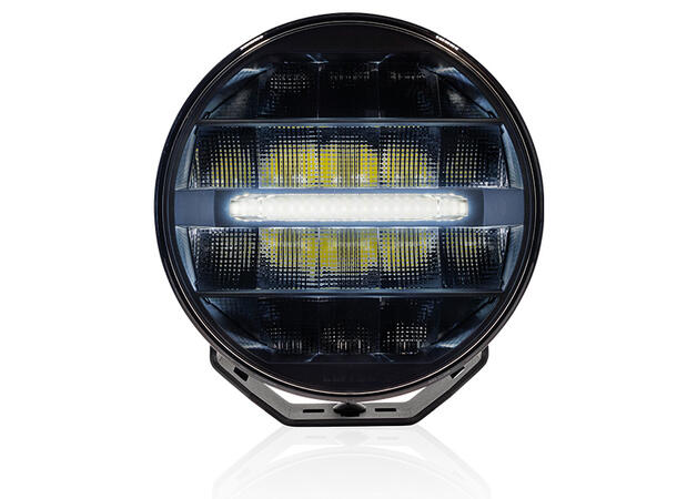Optibeam Elites 9 LED fjernlys 9", 11320 lumen, 169W, Posisjonslys 