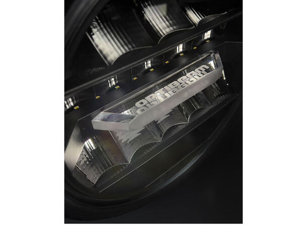 Optibeam Elites 9 LED fjernlys 9", 11320 lumen, 169W, Posisjonslys 