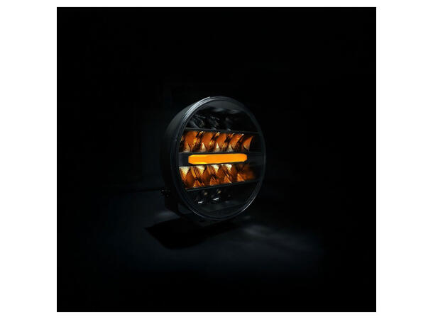 Optibeam Elites 9 LED fjernlys 9", 11320 lumen, 169W, Posisjonslys 