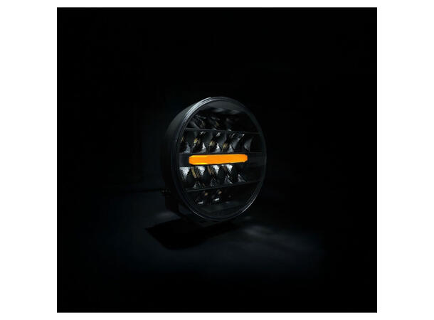 Optibeam Elites 9 LED fjernlys 9", 11320 lumen, 169W, Posisjonslys 