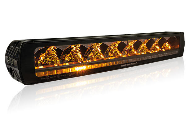 Optibeam Firebar 22", 9270 lumen, varsellys, pos.lys 