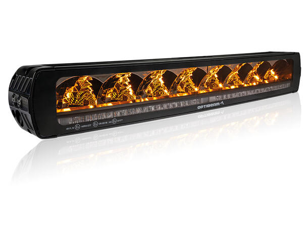 Optibeam Firebar 22", 9270 lumen, varsellys, pos.lys 