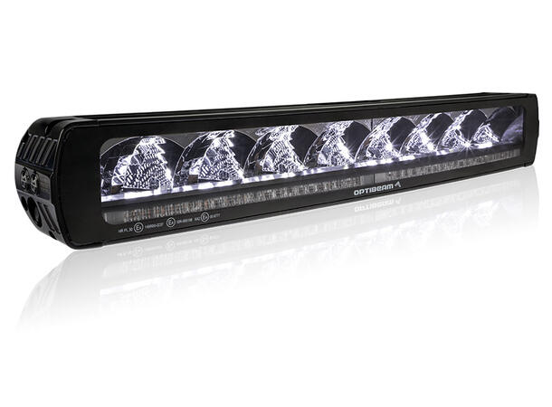 Optibeam Firebar 22", 9270 lumen, varsellys, pos.lys 
