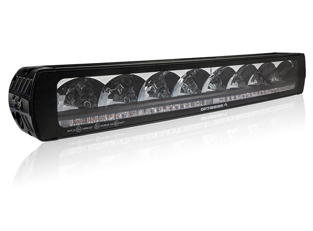 Optibeam Firebar 22", 9270 lumen, varsellys, pos.lys 