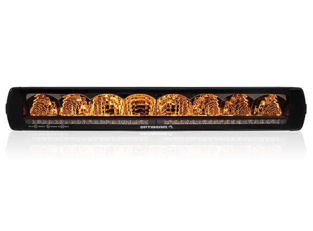 Optibeam Firebar 22", 9270 lumen, varsellys, pos.lys 