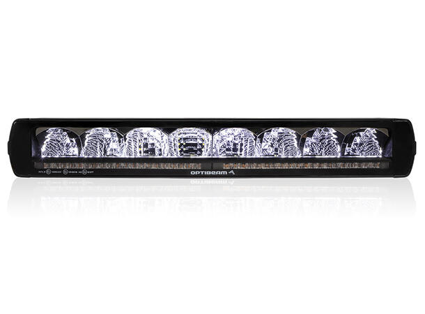Optibeam Firebar 22", 9270 lumen, varsellys, pos.lys 