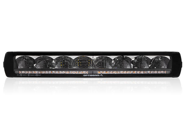 Optibeam Firebar 22", 9270 lumen, varsellys, pos.lys 