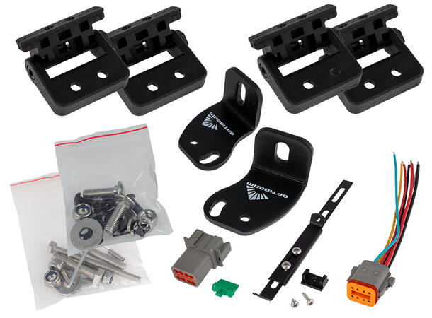 Optibeam Firebar 22", 9270 lumen, varsellys, pos.lys 