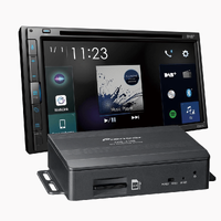 Pioneer AVH-Z5200DAB storbil navigasjon STORBILNAVI, CD/DVD, BT, DAB, USB, AUX +
