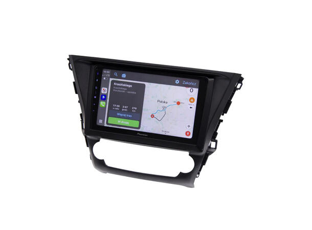 Pioneer Perfect Fit spiller til Toyota Avensis (2016-2018) u/JBL lydsystem 