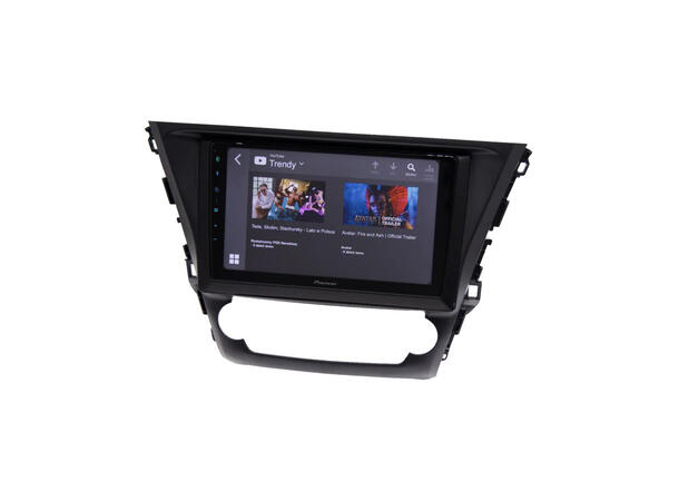 Pioneer Perfect Fit spiller til Toyota Avensis (2016-2018) u/JBL lydsystem 