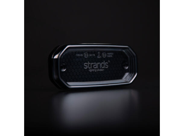 Strands FOR9T Scale Markeringslys LED, Oransje, 10-40V, 3,5W, pris per stk 