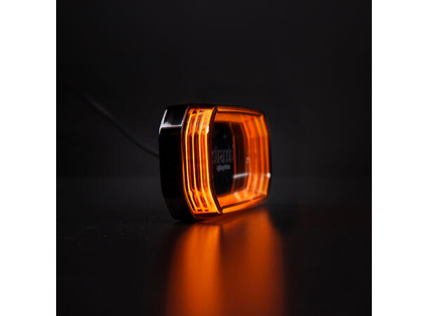 Strands FOR9T Scale Markeringslys LED, Oransje, 10-40V, 3,5W, pris per stk 