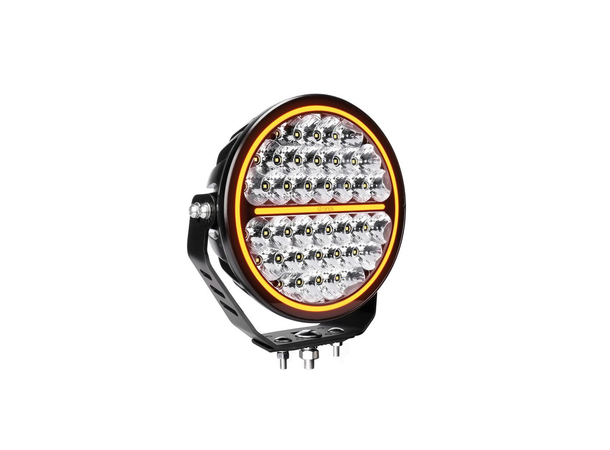 Strands Siberia Night Ranger 9" lyspakke 2x Siberia NR 9", kabelsett & skiltplate 