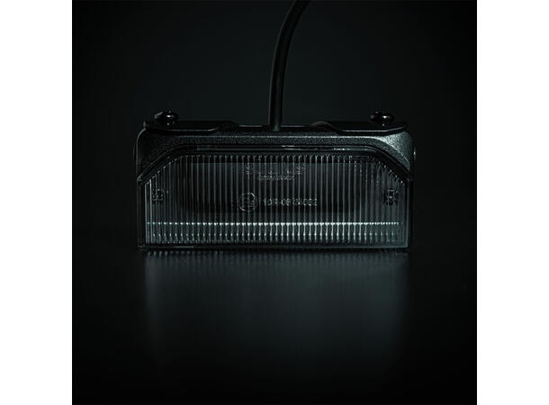 Strands Unity Ultra Flat Duo ryggelys Ryggelys/varsellys, 600 Lumen, 17,5W 