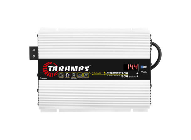 Taramps SmartCharger 70A strømforsyning 230V -> 12V , 70A strømforsyning. 