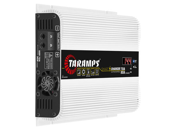 Taramps SmartCharger 70A strømforsyning 230V -> 12V , 70A strømforsyning. 