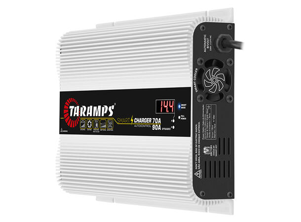 Taramps SmartCharger 70A strømforsyning 230V -> 12V , 70A strømforsyning. 
