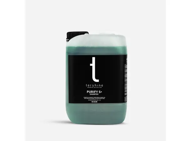 Tershine Purify S+ Bilsjampo Avrenning, 5L 