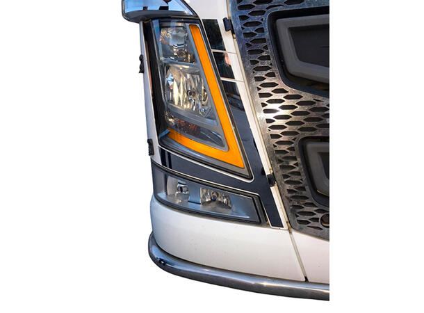 TruckVision LED DRL ombyggingskit Volvo FH 2015->, Oransje,Ikke E-merket 