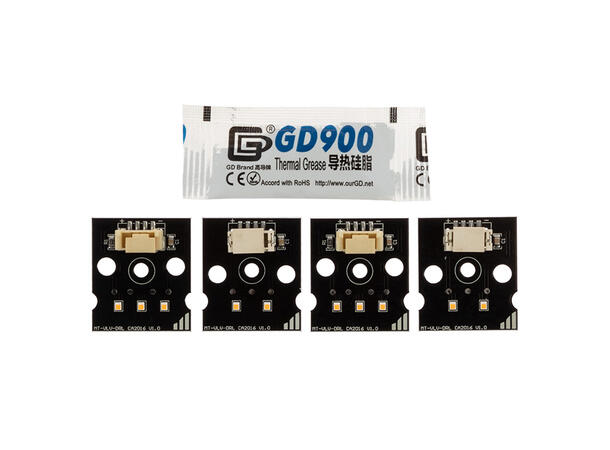 TruckVision LED DRL ombyggingskit Volvo FH 2015->, Oransje,Ikke E-merket 