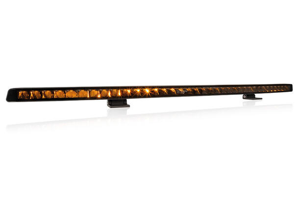 W-Light Super Surge Slim LED fjernlys 40", 15830 lumen, 262W, Posisjonslys 