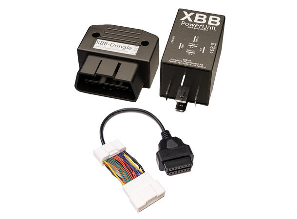 XBB OBD2 Ekstralysadapter Fjernlyssignal, Tesla Model 3 & Y 