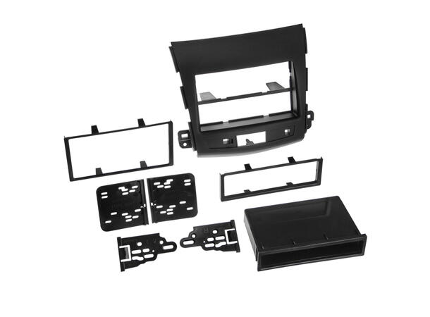 ACV 1-DIN/2-DIN monteringsramme 4007/C-Crosser/Outlander (2007-2012) 