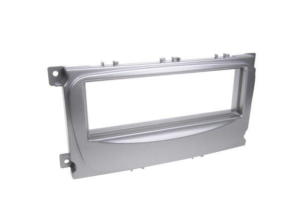 ACV 1-DIN monteringsramme - sølv Ford (2007-2015) m/oval radio 