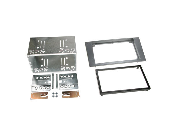 ACV 2-DIN monteringsramme - Koksgrå Ford Mondeo (2004-2006) 