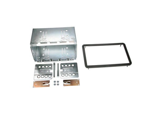 ACV 2-DIN monteringsramme - Sort 159/Brera/Spider (2005 - 2011) u/Navi 