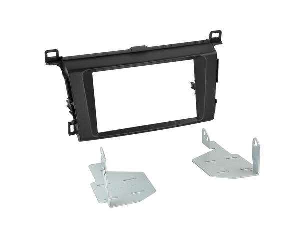 ACV 2-DIN monteringsramme - Sort Toyota RAV4 (2013-2018) 