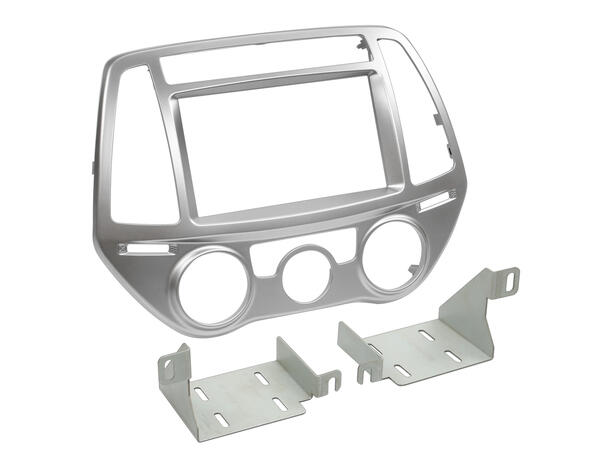 ACV 2-DIN monteringsramme - manuell AC Hyundai i20 2012 - 2014 