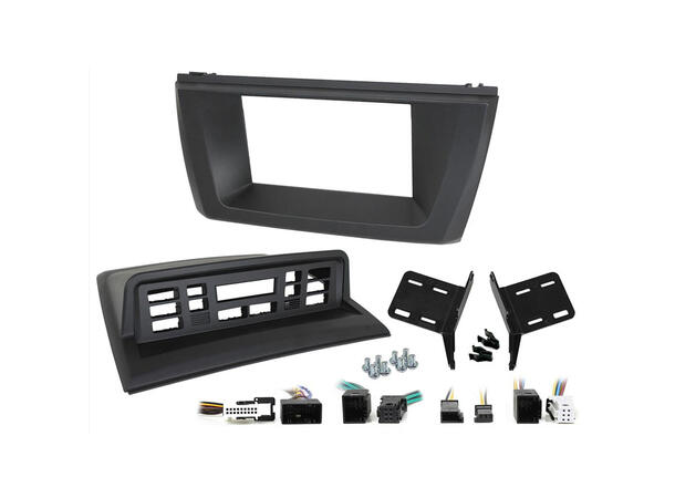ACV 2-DIN monteringsramme BMW X3 (2003 - 2010) u/Navi m/Auto AC 