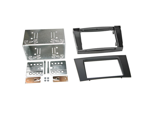 ACV 2-DIN monteringsramme CLS/E-klasse (2003 - 2010) 