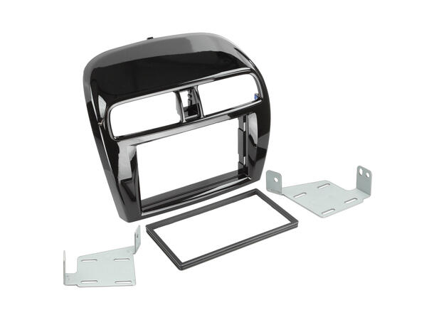 ACV 2-DIN monteringsramme Mitsubishi SpaceStar (2012->) m/navi 